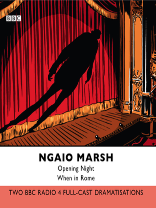 Title details for Opening Night & When In Rome by Ngaio Marsh - Wait list